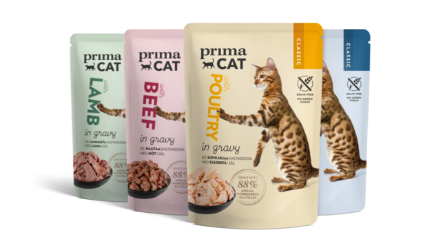 Mokré krmivo pro kočky PrimaCat