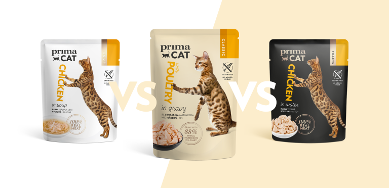 Complete and complementary food for cats PrimaCat